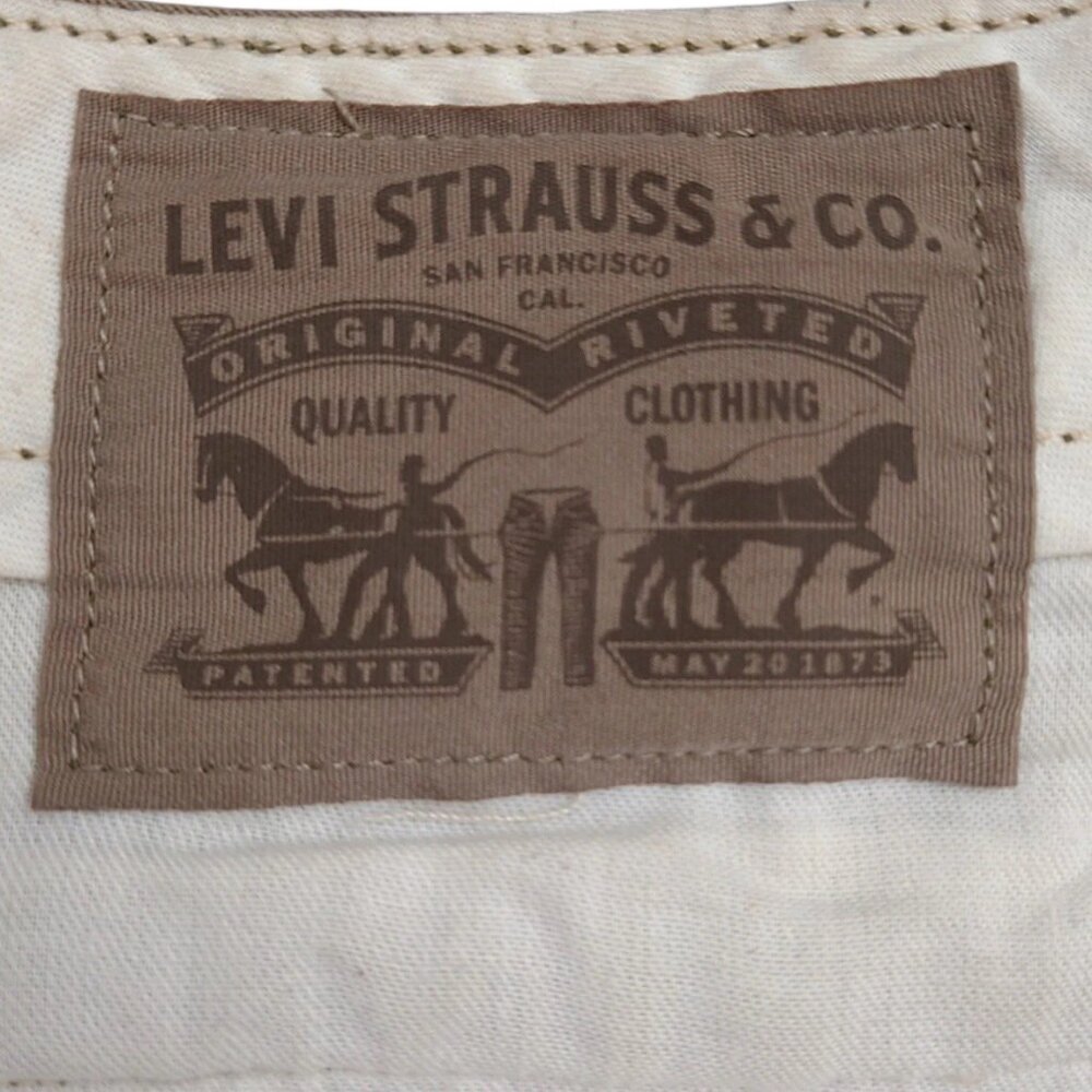 Levi's Camo Cargo Pants Green Military Tactical Army Hunting Mens 34x30 actual - Picture 6 of 14